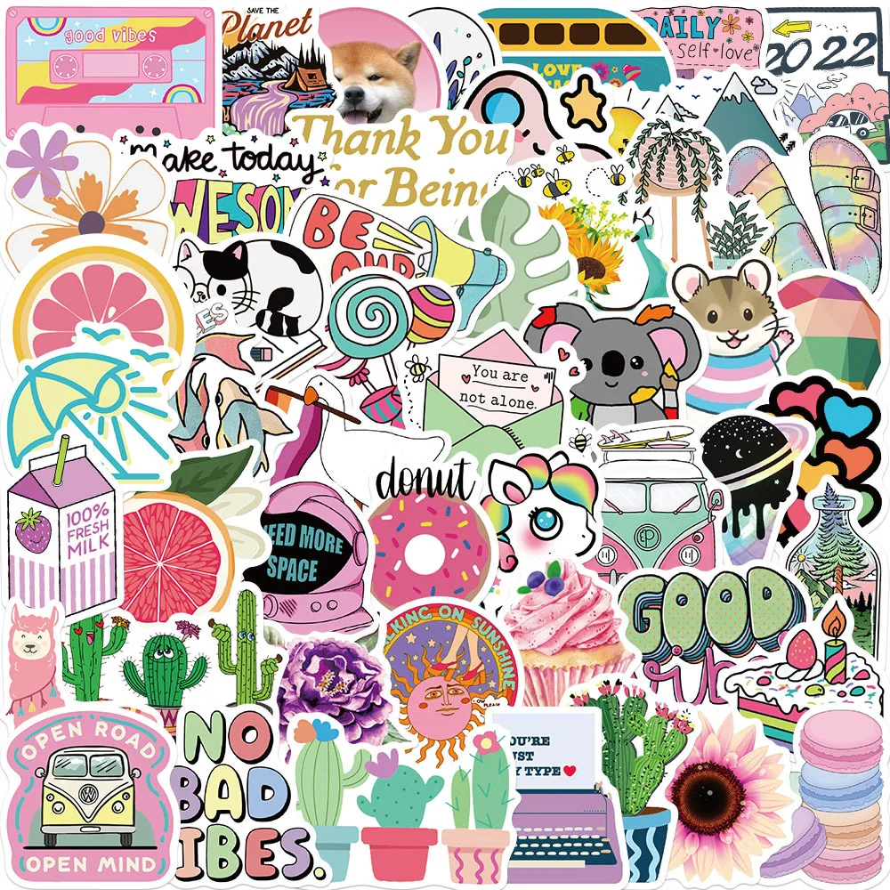 10/30/50PCS VSCO Cute Pink Style Cartoon Stickers Aesthetic DIY Water Bottle Computer Car Phone Laptop Graffiti Sticker For Kids
10/30/50PCS VSCO Cute Pink Style Cartoon Stickers Aesthetic DIY Water Bottle Computer Car Phone Laptop Graffiti Sticker For Kids