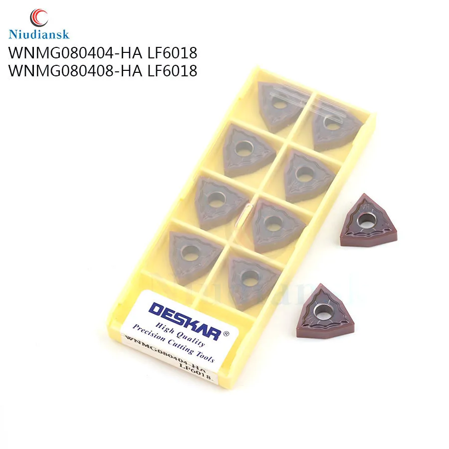 Токарный станок WNMG080404 WNMG080408- HA LF6018, 10 шт., токарный инструмент с ЧПУ, 100% оригинальная карбидная вставка
Токарный станок WNMG080404 WNMG080408- HA LF6018, 10 шт., токарный инструмент с ЧПУ, 100% оригинальная карбидная вставка