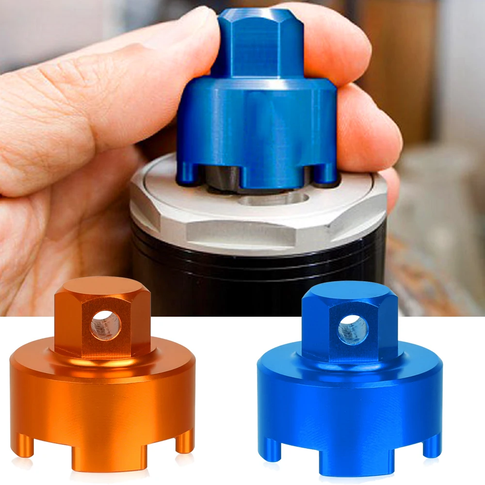 Fork Compression Valve Removal Tool For 125 150 200 250 300 350 400 450 SX SXF XC XCF For Husqvarna TC FC TX300 Suspension Tool
Fork Compression Valve Removal Tool For 125 150 200 250 300 350 400 450 SX SXF XC XCF For Husqvarna TC FC TX300 Suspension Tool