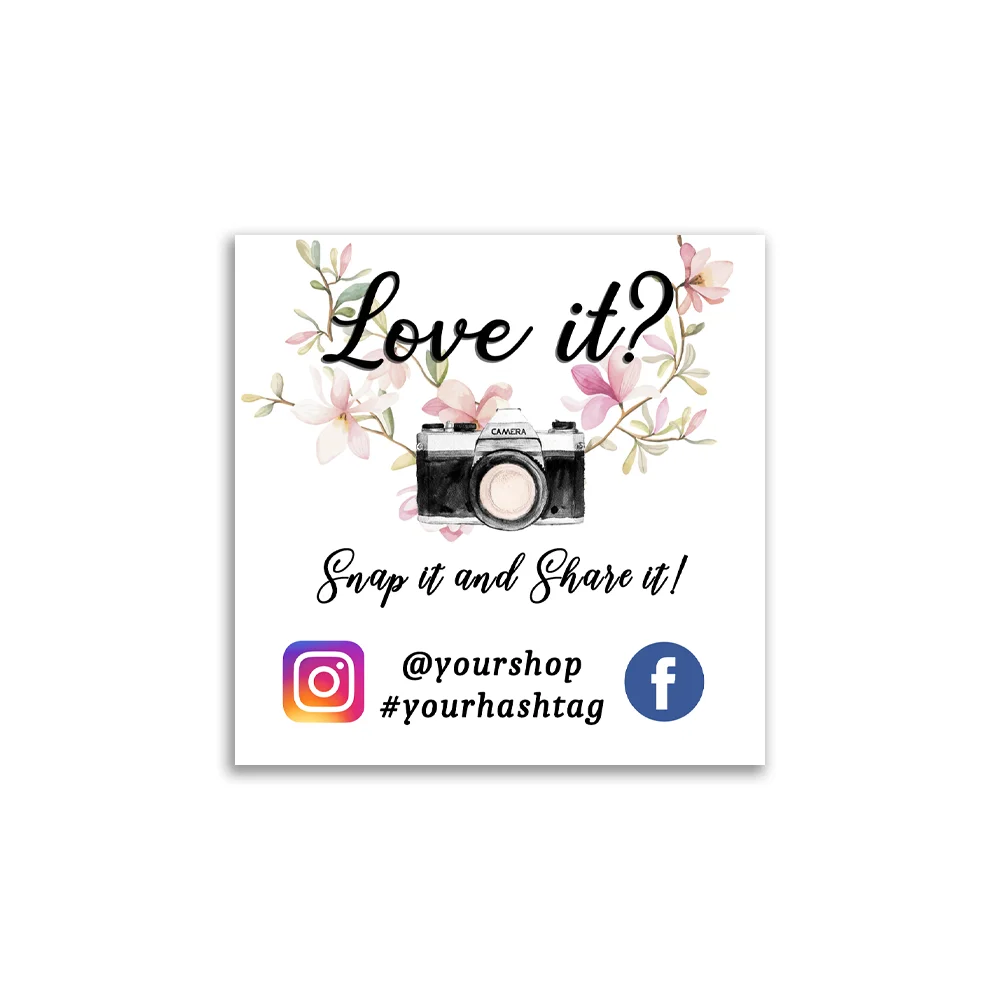 Snap and Share Card Labels, Greenery, Social Media Cards, Business Promotion
Snap and Share Card Labels, Greenery, Social Media Cards, Business Promotion