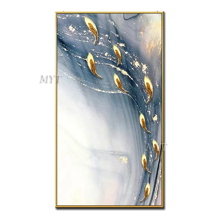 Leaves In The Lake Abstract High Quality Beautiful Oil Painting On Canvas Wall Art Home Decor Picture Modern 100% Handpainted
Leaves In The Lake Abstract High Quality Beautiful Oil Painting On Canvas Wall Art Home Decor Picture Modern 100% Handpainted