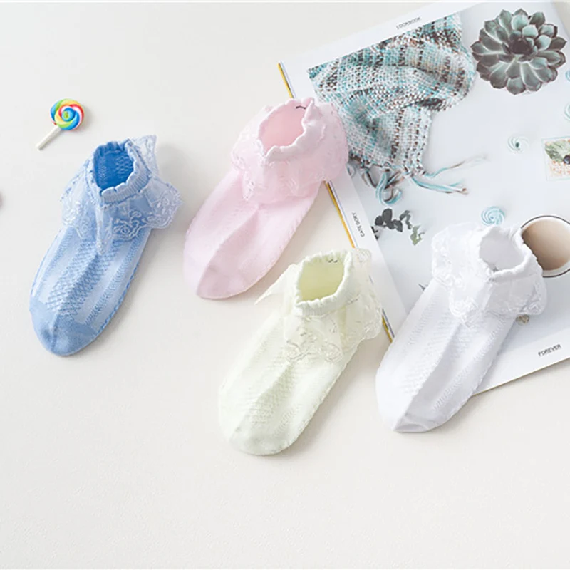 USHINE 1 Pair Girls Vintage Woman Hollow Durable Cotton Lace Frilly Ruffle yoga ballet latin dancing Socks kids girls
USHINE 1 Pair Girls Vintage Woman Hollow Durable Cotton Lace Frilly Ruffle yoga ballet latin dancing Socks kids girls