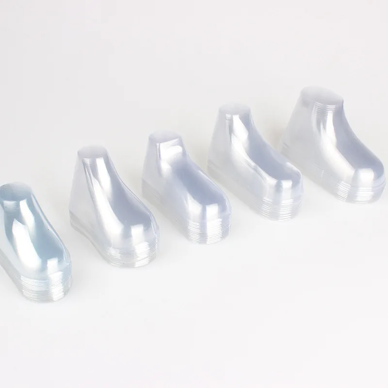 100pcs Clear Plastic Baby Feet Display Baby Booties Shoes Socks Showcase Feet Display Support Holder Transparent PVC
100pcs Clear Plastic Baby Feet Display Baby Booties Shoes Socks Showcase Feet Display Support Holder Transparent PVC