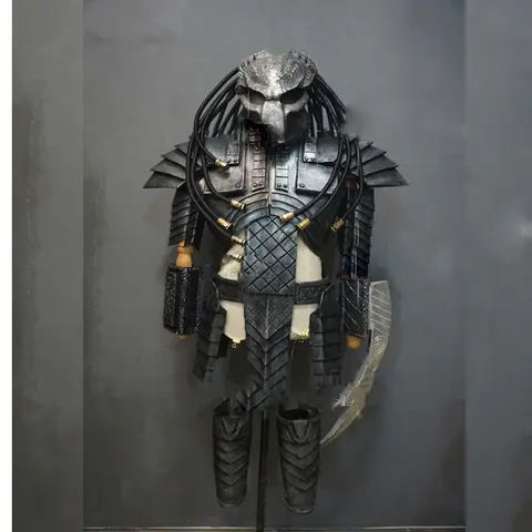 halloween alien predator costume Bar Halloween party Costume Jagged Warrior Armor Cosplay
