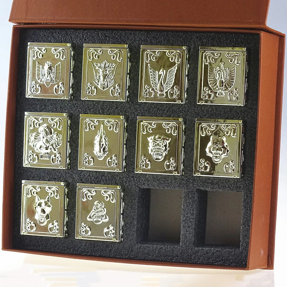 Saint Seiya Shun Bronze Armor PVC 10pcs Pandora Box Plating Sruface Collections Model Toys
Saint Seiya Shun Bronze Armor PVC 10pcs Pandora Box Plating Sruface Collections Model Toys