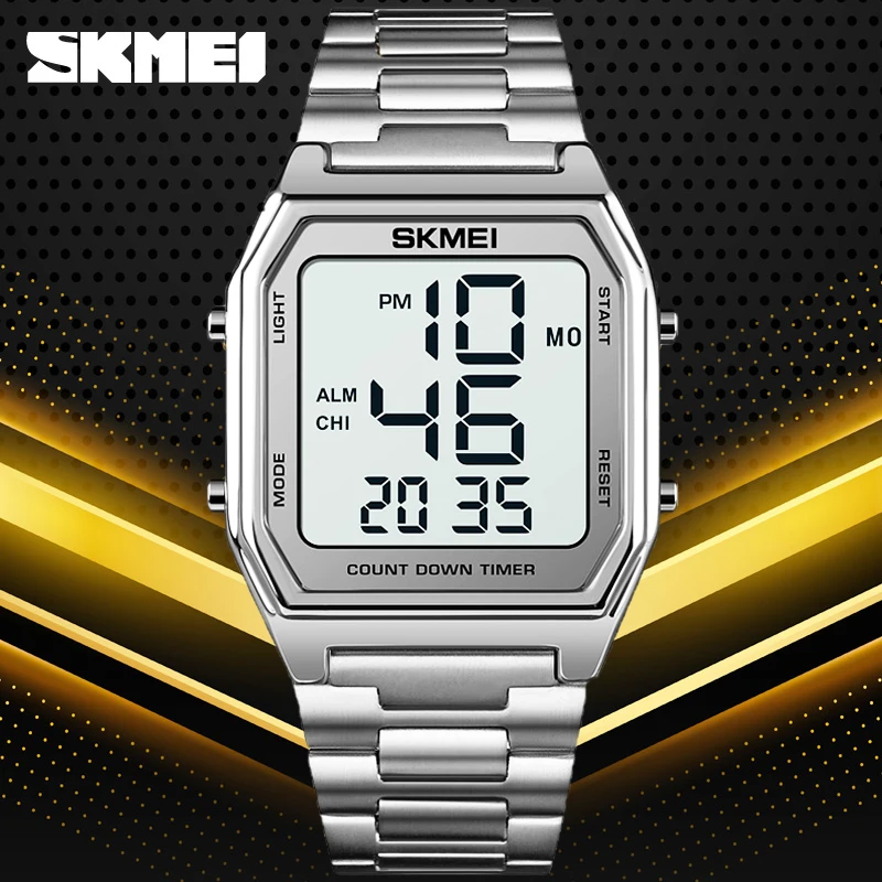 SKMEI Luminous Digital Watch Military Sports Men Wristwatch Men's Watches Waterproof Chronograph Countdown relojes para hombre
SKMEI Luminous Digital Watch Military Sports Men Wristwatch Men's Watches Waterproof Chronograph Countdown relojes para hombre