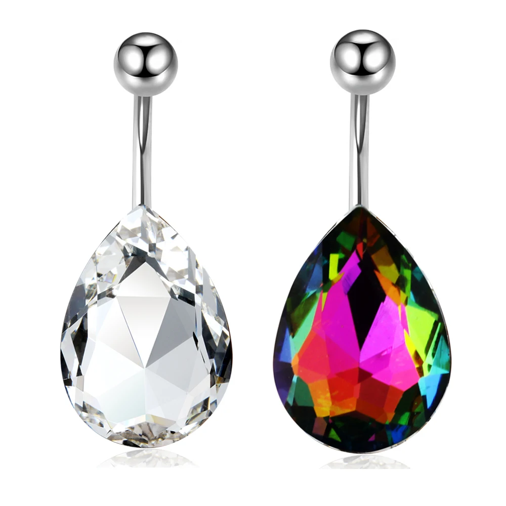 JUNLOWPY 14G Belly Button Rings Dangle for Women Surgical Steel Navel Rings Body Piercing Jewelry
JUNLOWPY 14G Belly Button Rings Dangle for Women Surgical Steel Navel Rings Body Piercing Jewelry