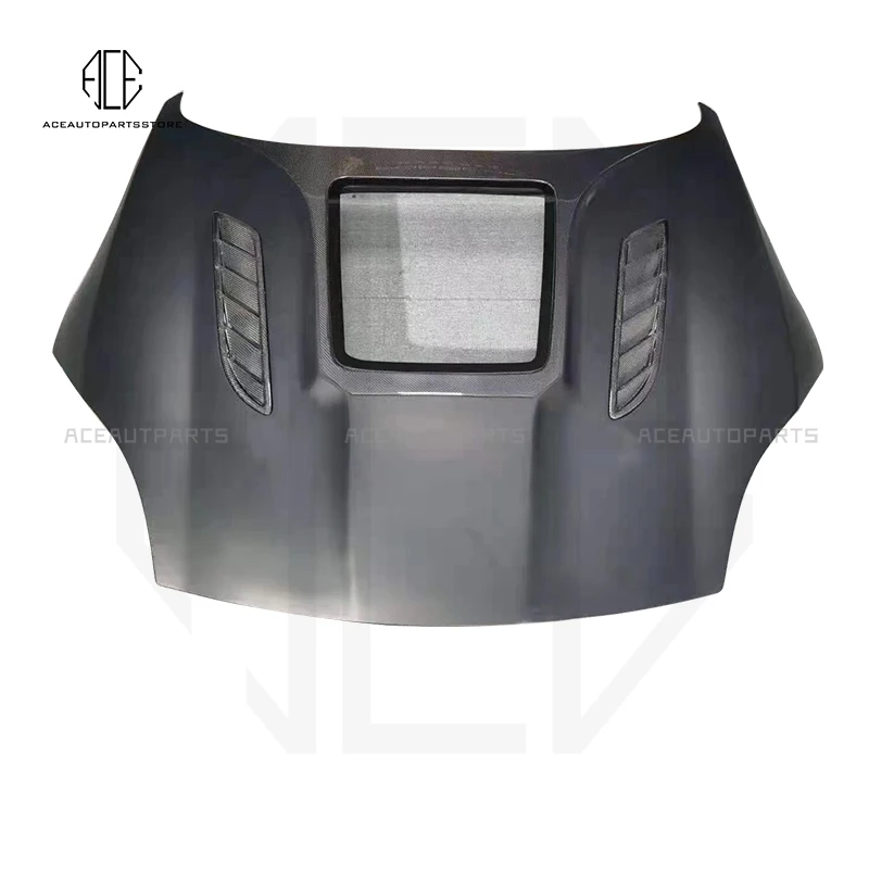 For Jaguar Carbon Fiber Glass Front Hood Vented Car Transparent Bonnet Cover 2009-2020
For Jaguar Carbon Fiber Glass Front Hood Vented Car Transparent Bonnet Cover 2009-2020