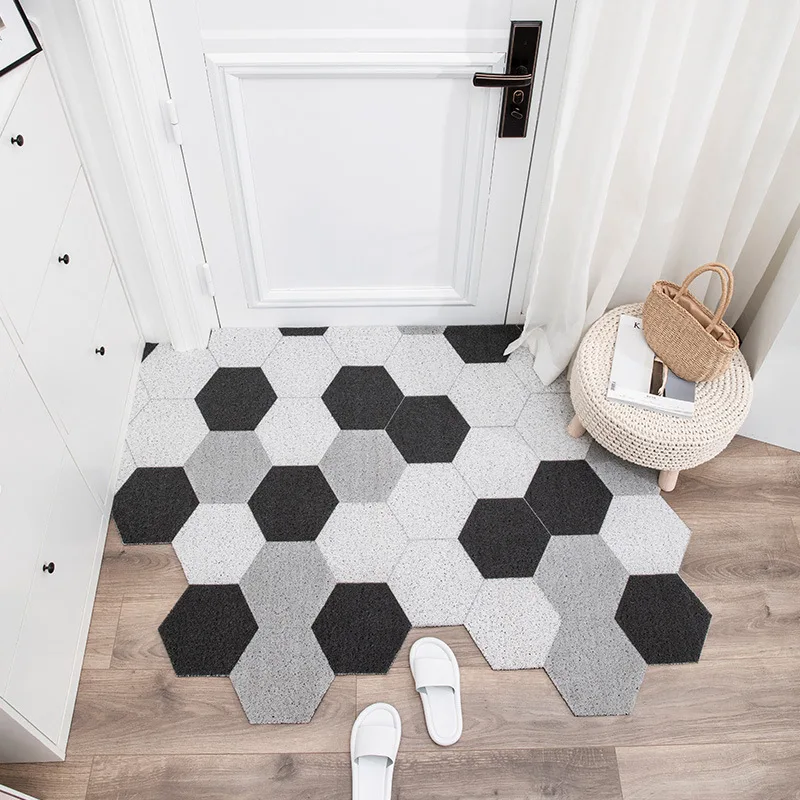 PVC Silk Loop Door Mat Dust Removal Door Mat Nordic Entrance Doormat Custom Mat Carpet Indoor Kitchen Home Door Mat Carpet
PVC Silk Loop Door Mat Dust Removal Door Mat Nordic Entrance Doormat Custom Mat Carpet Indoor Kitchen Home Door Mat Carpet