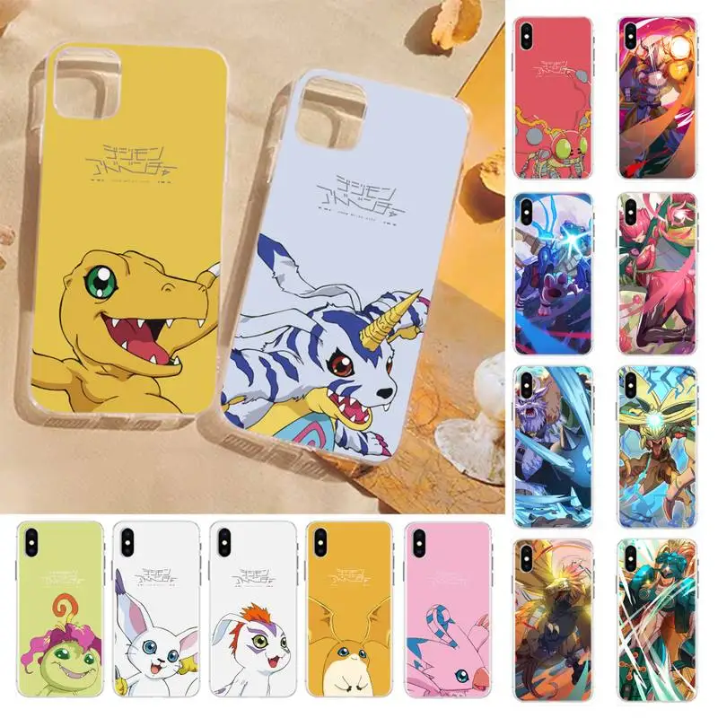 YNDFCNB Digimon Phone Case for iPhone 11 12 13 mini pro XS MAX 8 7 6 6S Plus X 5S SE 2020 XR cover
YNDFCNB Digimon Phone Case for iPhone 11 12 13 mini pro XS MAX 8 7 6 6S Plus X 5S SE 2020 XR cover