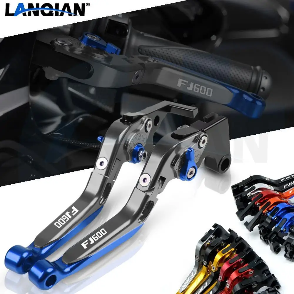 Motorcycle Accessories Adjustable Extendable Foldable Brake Clutch Levers For Yamaha FJ600 FJ 600 1984-1998 FZ600 1986-1988
Motorcycle Accessories Adjustable Extendable Foldable Brake Clutch Levers For Yamaha FJ600 FJ 600 1984-1998 FZ600 1986-1988