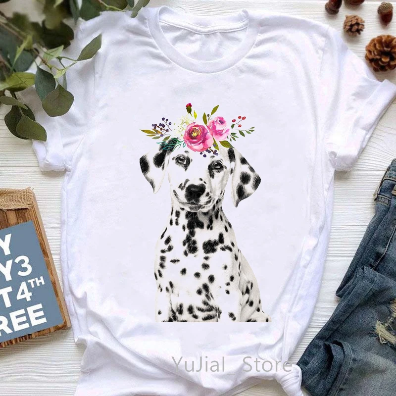2024 Dalmatian/Tiger/Lion/Swan/Leopard With Flowers Animal Print Women T-Shirts Funny Tshirt Femme Harajuku Shirt Streetwear
2024 Dalmatian/Tiger/Lion/Swan/Leopard With Flowers Animal Print Women T-Shirts Funny Tshirt Femme Harajuku Shirt Streetwear