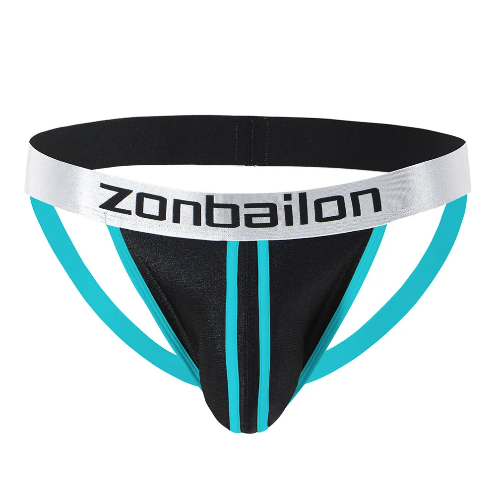 Zonbailon New Men's Sexy Bikini Double D G-string Low Waist Stretchy U Poch T-back Gay Double Band Butt-lift Design
Zonbailon New Men's Sexy Bikini Double D G-string Low Waist Stretchy U Poch T-back Gay Double Band Butt-lift Design