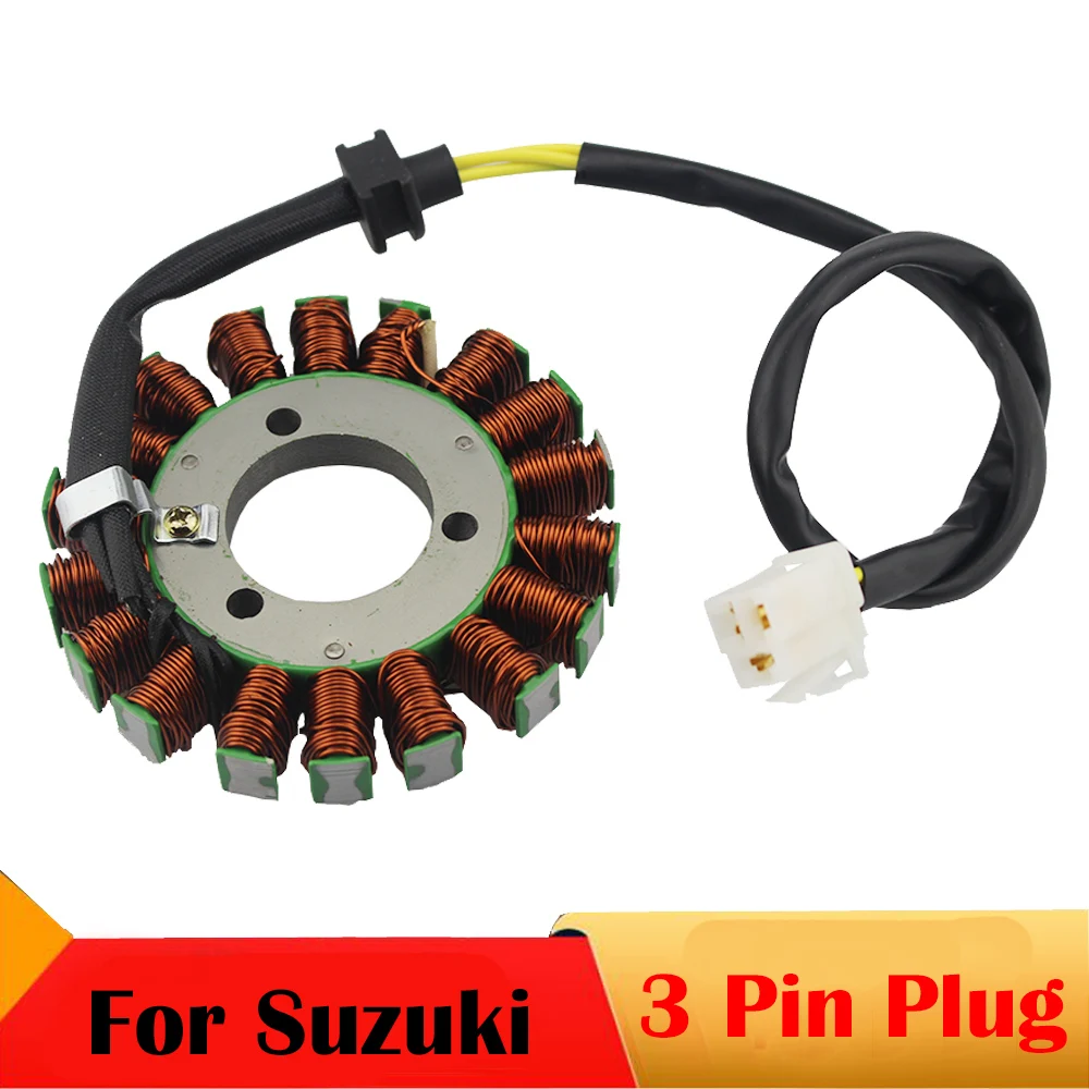 Motorcycle Generator Stator Coil For Suzuki GSX-R600 GSXR600 2006-2014 GSX-R750 GSXR750 2006 2007 2008 2009 2010 2011-2014
Motorcycle Generator Stator Coil For Suzuki GSX-R600 GSXR600 2006-2014 GSX-R750 GSXR750 2006 2007 2008 2009 2010 2011-2014