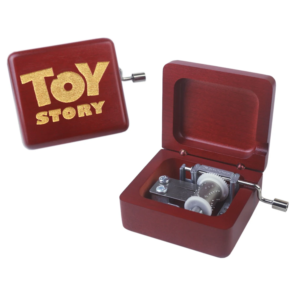 Rosiking Carved wooden hand crank You've Got A Friend Music Box Red Carved Mechanism Gift for Birthday children
Rosiking Carved wooden hand crank You've Got A Friend Music Box Red Carved Mechanism Gift for Birthday children