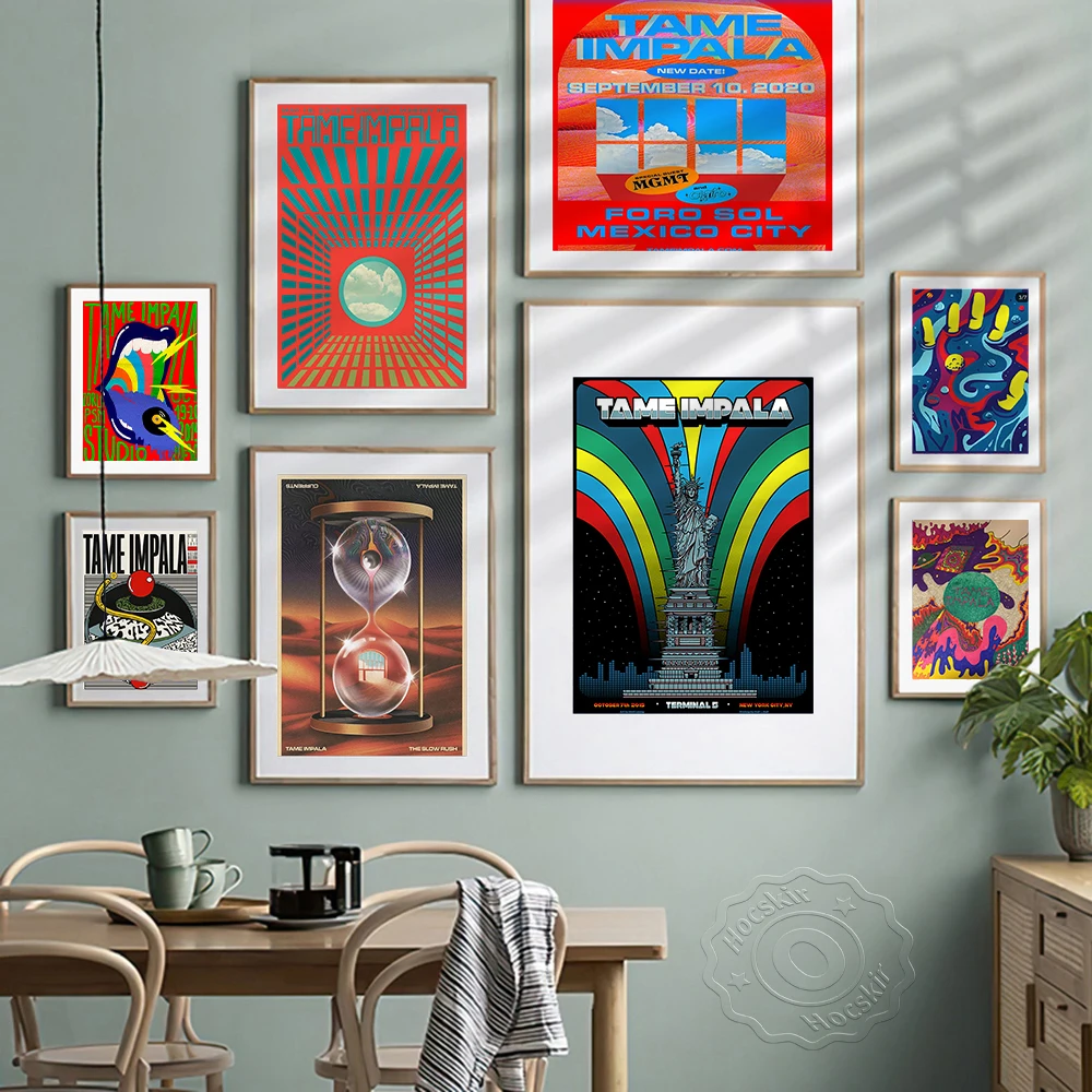 The Band Tame Impala Poster, Wall Stickers, Prints Poster,Tame Impala Wall Decor, Music Poster, Home Decor, Wall Picture,
The Band Tame Impala Poster, Wall Stickers, Prints Poster,Tame Impala Wall Decor, Music Poster, Home Decor, Wall Picture,