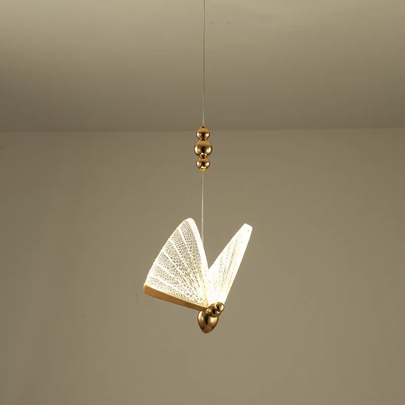 Modern Glass Pendant Lights Led Indoor Nordic Lighting Hanging Living Bedroom Bedside Dinning Kitchen Decor Bar Butterfly Lamp
Modern Glass Pendant Lights Led Indoor Nordic Lighting Hanging Living Bedroom Bedside Dinning Kitchen Decor Bar Butterfly Lamp