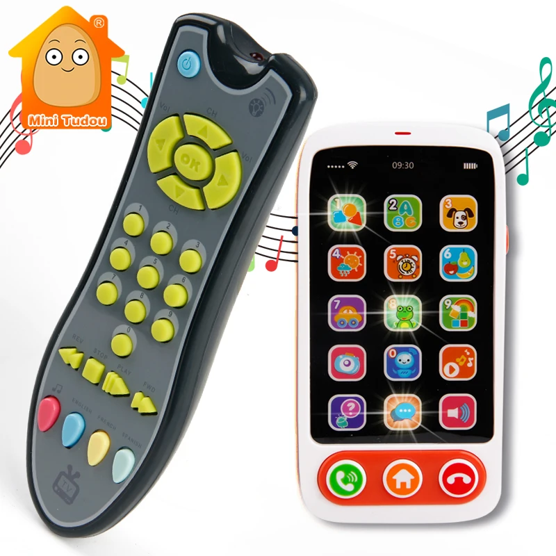 Baby Music Mobile Phone Toys Colorful Electric TV Remote Controller Learning Numbers Early Educational Machine Toys For Kids
Baby Music Mobile Phone Toys Colorful Electric TV Remote Controller Learning Numbers Early Educational Machine Toys For Kids