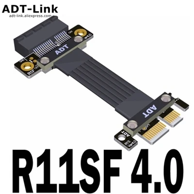 Ленточный удлинитель для графической карты PCI Express PCIe Gen4.0 x1 x16, 25 см, PCI-E 1x16x4,0 R11SF для майнинга BTC
Ленточный удлинитель для графической карты PCI Express PCIe Gen4.0 x1 x16, 25 см, PCI-E 1x16x4,0 R11SF для майнинга BTC