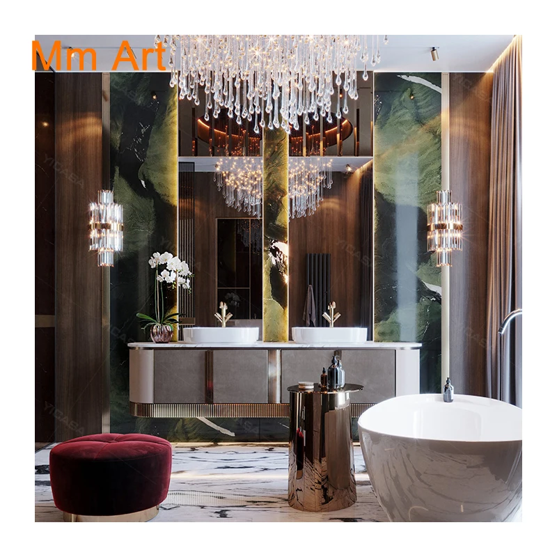 2021 new luxury style bathroom vanity cabinet for villa project master bathroom vanity
2021 new luxury style bathroom vanity cabinet for villa project master bathroom vanity