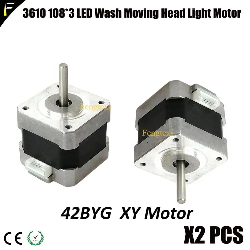 Подвижный головной светильник LED3610 LED108, 2 шт., 42BYG, шаговый двигатель XY Band 575w1200w, подвижный светильник, специальные запасные части для двигателя, заменяемые двигатели
Подвижный головной светильник LED3610 LED108, 2 шт., 42BYG, шаговый двигатель XY Band 575w1200w, подвижный светильник, специальные запасные части для двигателя, заменяемые двигатели