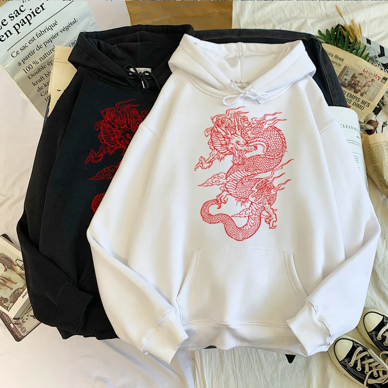 Women Oversize Tops Casual Sweatshirts Winter Women's Hoodie Harajuku Vintage Chinese Dragon Print Streetwear Hoodie Clothes
Women Oversize Tops Casual Sweatshirts Winter Women's Hoodie Harajuku Vintage Chinese Dragon Print Streetwear Hoodie Clothes