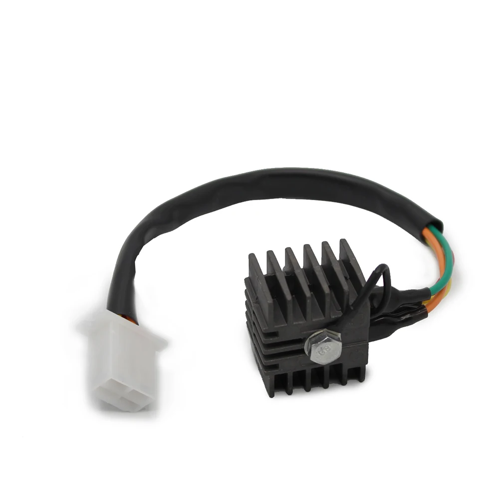 Регулятор напряжения для мотоцикла, выпрямитель для Honda CB350 CB350G CB360 CB360G CB360T CB450 CB500T CJ360T CL450 XL175 31700-455-671
Регулятор напряжения для мотоцикла, выпрямитель для Honda CB350 CB350G CB360 CB360G CB360T CB450 CB500T CJ360T CL450 XL175 31700-455-671