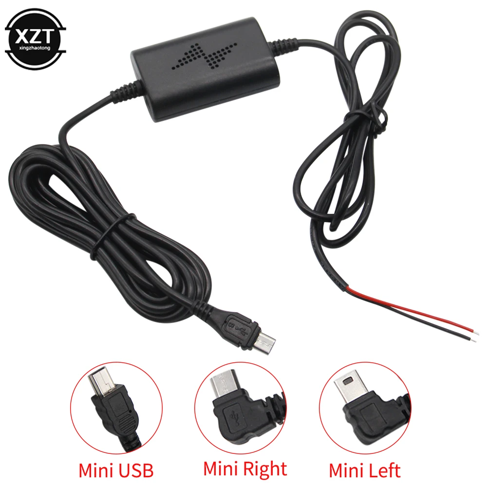 Car DC Converter Module Input 12V 24V Ouput 5V 2.5A With mini USB / Micro USB Cable 3.1meter Low Voltage Protection
Car DC Converter Module Input 12V 24V Ouput 5V 2.5A With mini USB / Micro USB Cable 3.1meter Low Voltage Protection