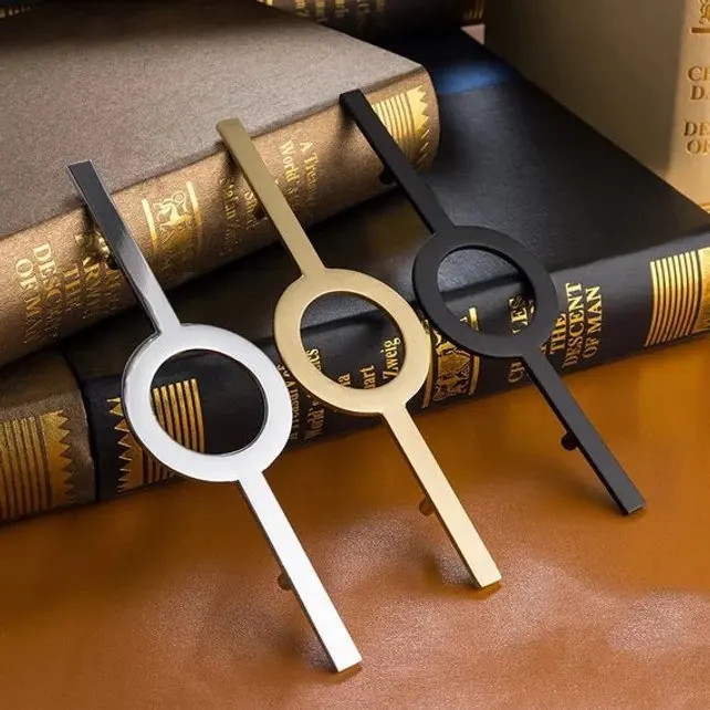 5" Modern Dresser Pull Drawer Pulls Handles Kitchen Cabinet Handle Black Brass Gold Polished Silver Chrome Door Handles Hardware
5" Modern Dresser Pull Drawer Pulls Handles Kitchen Cabinet Handle Black Brass Gold Polished Silver Chrome Door Handles Hardware