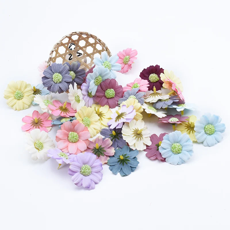 50/100 Pieces Sunflower Decorative Flowers Wreaths Wedding Gifts Candy Box Christmas Scrapbook Bride Brooch Artificial Flowers
50/100 Pieces Sunflower Decorative Flowers Wreaths Wedding Gifts Candy Box Christmas Scrapbook Bride Brooch Artificial Flowers