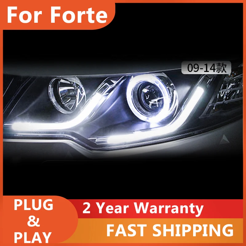 Car Accessories for Head Lamp For KIA Forte 2009-2014 Headlights DRL Turn Signal Low High Beam Projector Lens
Car Accessories for Head Lamp For KIA Forte 2009-2014 Headlights DRL Turn Signal Low High Beam Projector Lens