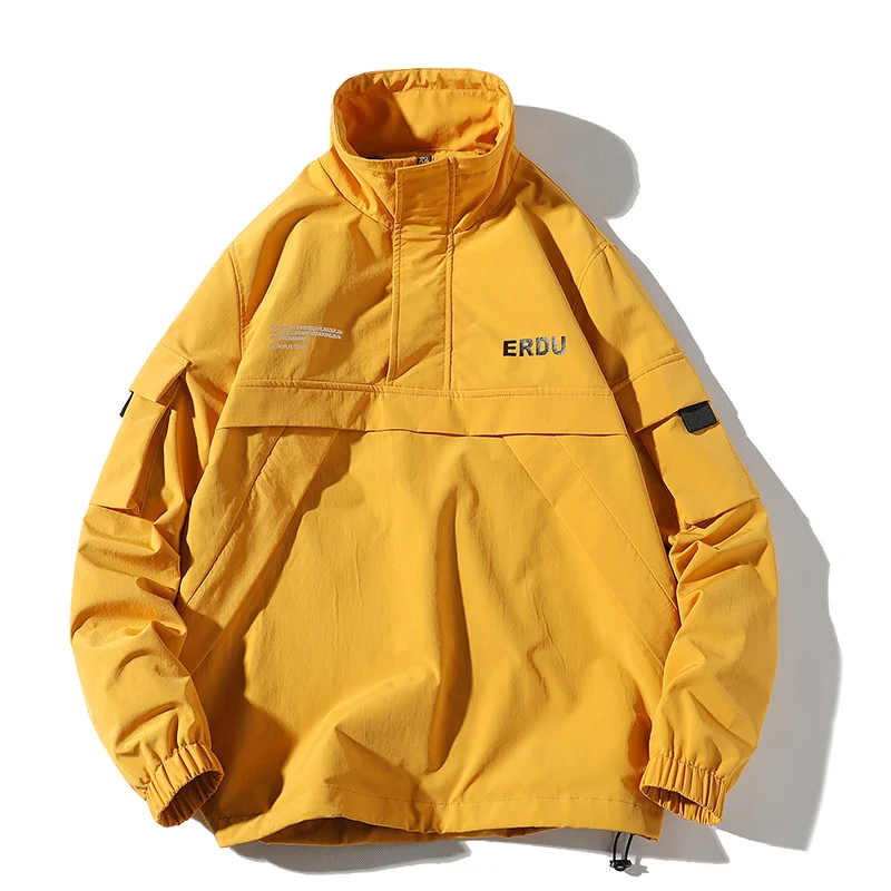 Streetwear Casual Men Jacket Coat Solid Windbreaker Mens Bomber Jacket Spring Autumn Pullover Male Overcoat
Streetwear Casual Men Jacket Coat Solid Windbreaker Mens Bomber Jacket Spring Autumn Pullover Male Overcoat