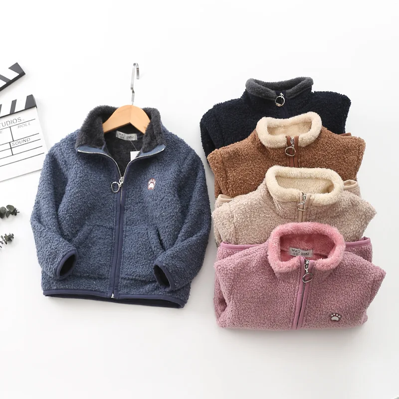 New 2021 spring autumn children kids clothes baby boys girls jackets outwear boys girls velvet jacket thick soft warm
New 2021 spring autumn children kids clothes baby boys girls jackets outwear boys girls velvet jacket thick soft warm