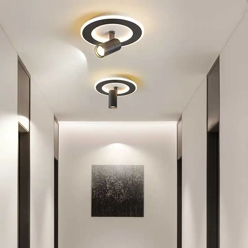 Modern Ceiling Lights Living Room Decoration Bedroom Indoor Lamp Corridor Spotlight for Home Entrance Cloakroom Lighting Fixture
Modern Ceiling Lights Living Room Decoration Bedroom Indoor Lamp Corridor Spotlight for Home Entrance Cloakroom Lighting Fixture