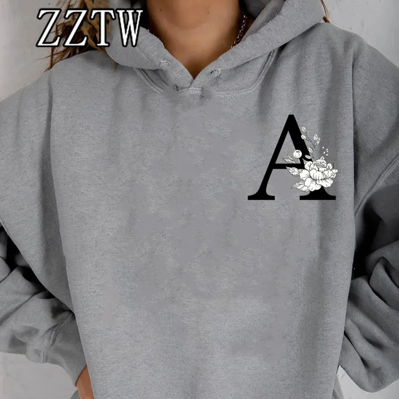 Initial A Flower Hoodies Printed Hoodies Men Women Fashion Tops Hoodie 26 English Alphabet Pattern Streetwear Large Sweatshirts
Initial A Flower Hoodies Printed Hoodies Men Women Fashion Tops Hoodie 26 English Alphabet Pattern Streetwear Large Sweatshirts