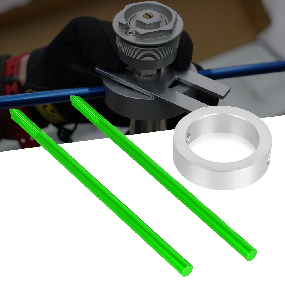 CNC Universal Green Motorcycle Fork Spring Compressor Tool For Kawasaki ZZR600 Z900 Z650 VERSYS 1000 VULCAN S 650cc Z750 Z750S
CNC Universal Green Motorcycle Fork Spring Compressor Tool For Kawasaki ZZR600 Z900 Z650 VERSYS 1000 VULCAN S 650cc Z750 Z750S