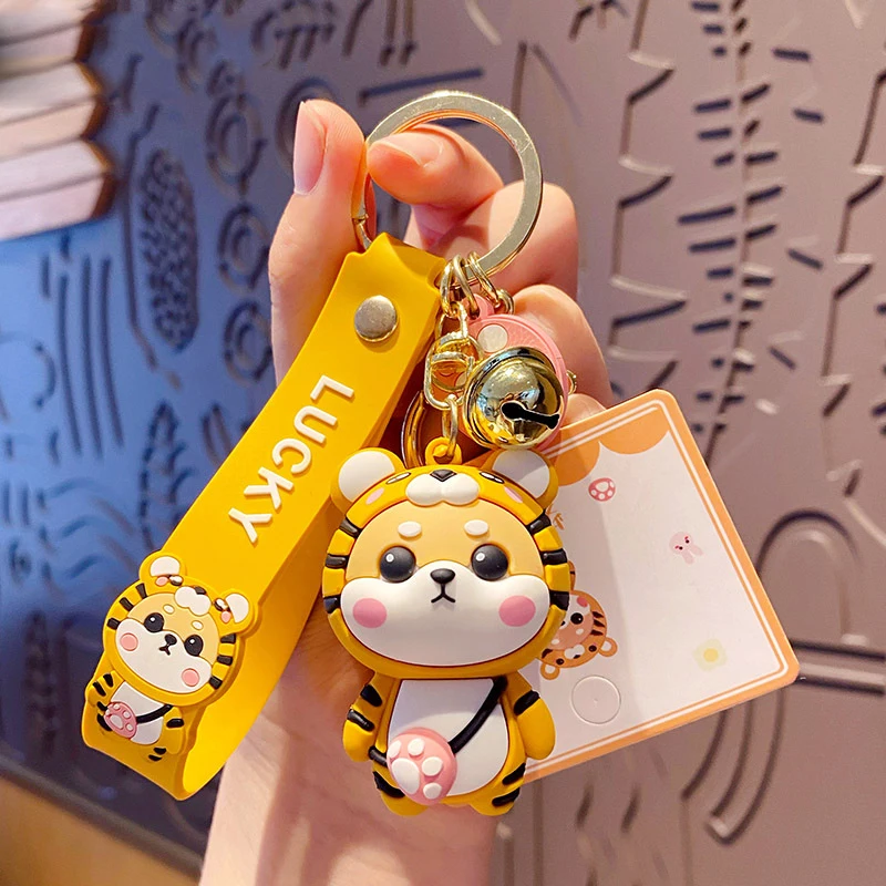 Брелок Xiaohu Kawaii, женское милое животное, тигр, чау, собака, кукла, Пара подарков, украшение, сумка, подвеска.
Брелок Xiaohu Kawaii, женское милое животное, тигр, чау, собака, кукла, Пара подарков, украшение, сумка, подвеска.