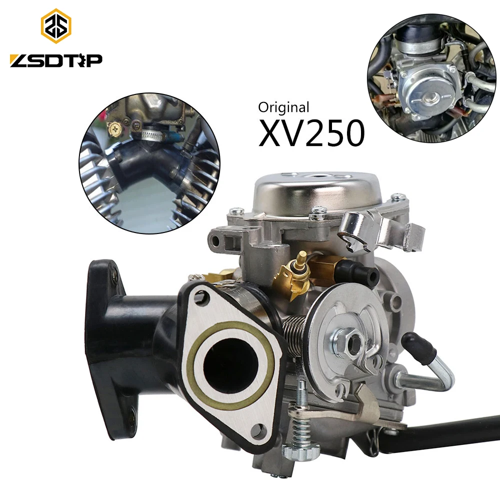 Карбюратор ZSDTRP для мотоцикла 26 мм с адаптером для Yamaha VX 250 Virago 250 V-star 250 Route 66 1988-2014
Карбюратор ZSDTRP для мотоцикла 26 мм с адаптером для Yamaha VX 250 Virago 250 V-star 250 Route 66 1988-2014