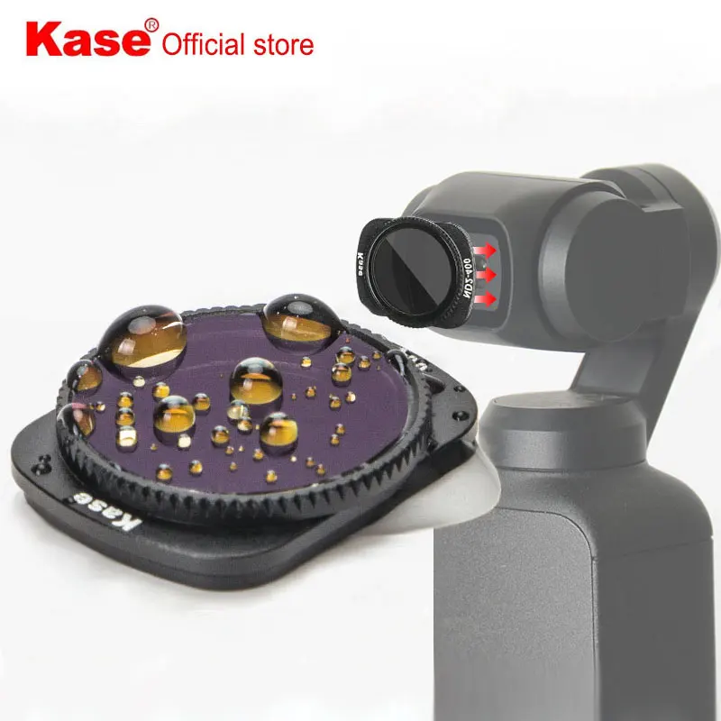 Kase Magnetic Variable Neutral Density ND2-400 Filter for DJI OSMO Pocket I / II Handheld Camera
Kase Magnetic Variable Neutral Density ND2-400 Filter for DJI OSMO Pocket I / II Handheld Camera