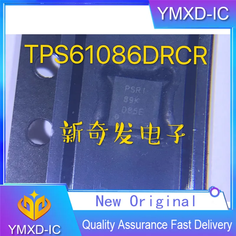 10Pcs/Lot New Original Tp61086drcr Patch Dfn10 Tp61086 Silk Screen PSRI Voltage Regulator IC
10Pcs/Lot New Original Tp61086drcr Patch Dfn10 Tp61086 Silk Screen PSRI Voltage Regulator IC