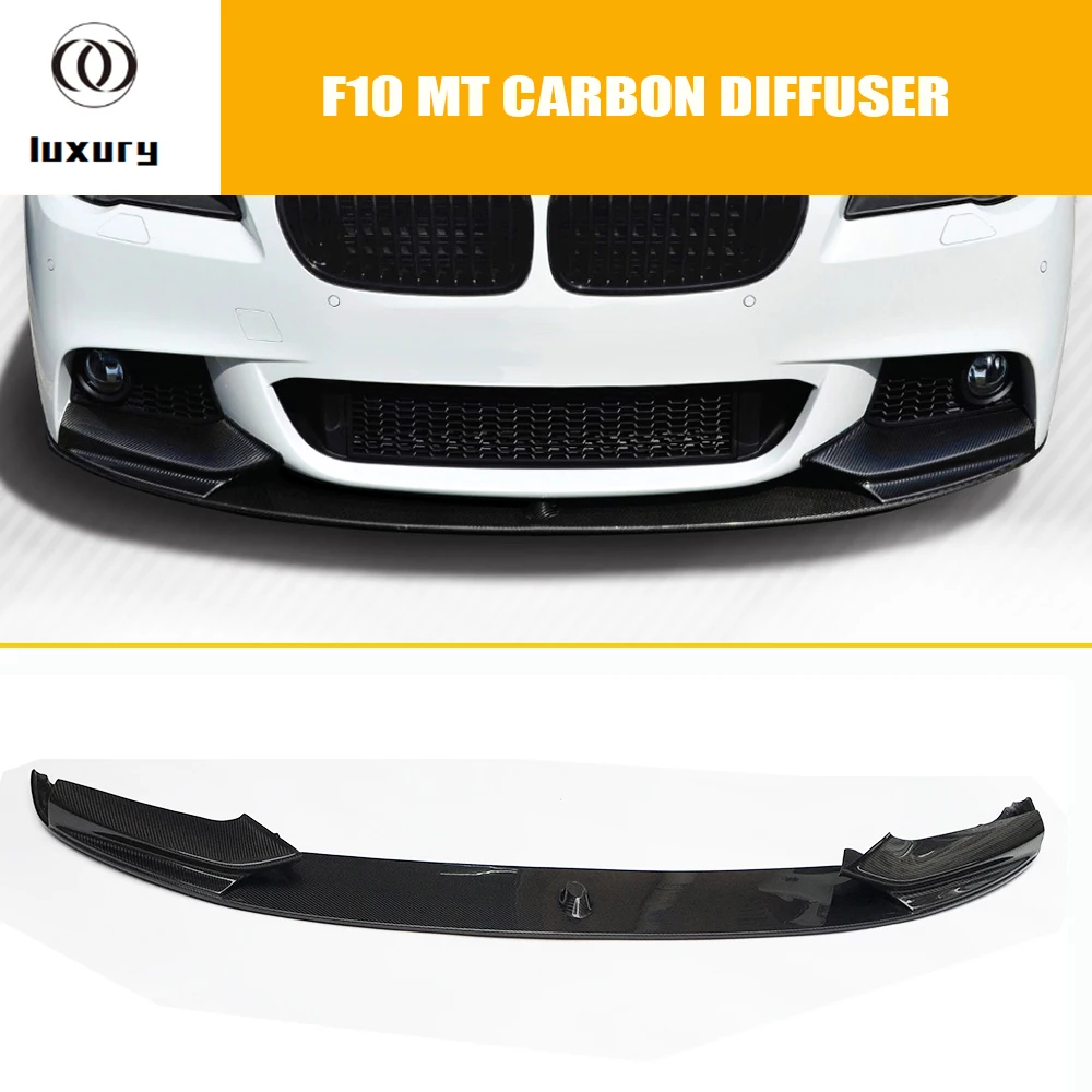 MP Style Carbon Fiber Front Bumer Lip Spoiler for BMW F10 520i 528i 530i 535i 520d 525d 530d 535d M-tech M-sport
MP Style Carbon Fiber Front Bumer Lip Spoiler for BMW F10 520i 528i 530i 535i 520d 525d 530d 535d M-tech M-sport