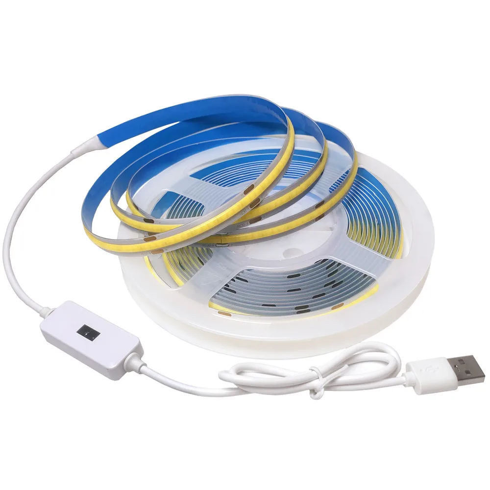 Светодиодная лента с монолитным блоком светодиодов USB 5 В с ручным переключателем, гибкая лента высокой плотности 320 светодиодов/м, линейное Освещение COB 1 м, 2 м, 3 м, освещение для украшения дома
Светодиодная лента с монолитным блоком светодиодов USB 5 В с ручным переключателем, гибкая лента высокой плотности 320 светодиодов/м, линейное Освещение COB 1 м, 2 м, 3 м, освещение для украшения дома