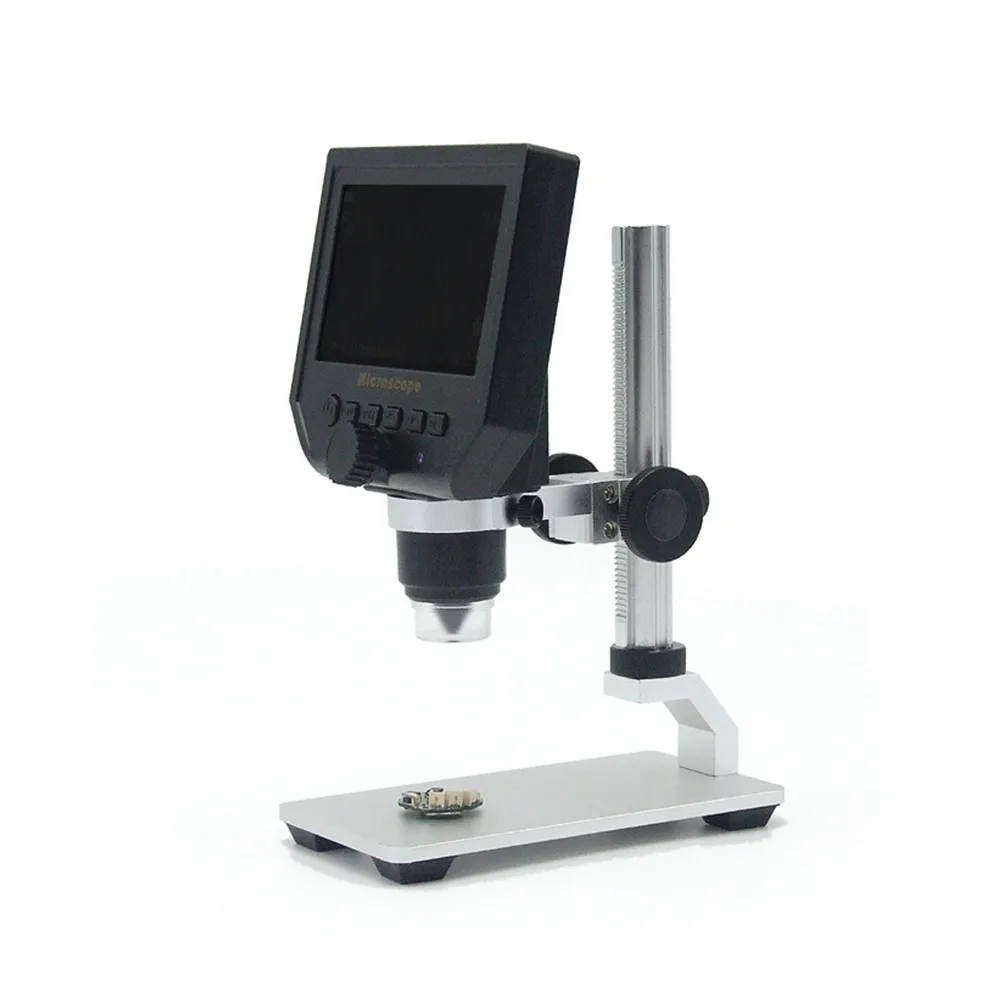4.3 Inch 600X Digital Microscope Electronic Video Microscopes LCD for PC Inspection Repair
4.3 Inch 600X Digital Microscope Electronic Video Microscopes LCD for PC Inspection Repair