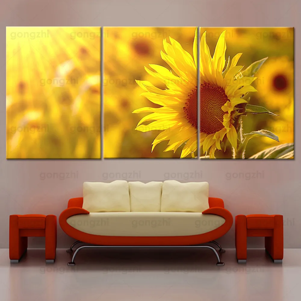 Beautiful and Bright Golden Sunflower Wall Painting Hd Photography Waterproof Ink Printing Frameless Decorative Canvas Poster
Beautiful and Bright Golden Sunflower Wall Painting Hd Photography Waterproof Ink Printing Frameless Decorative Canvas Poster