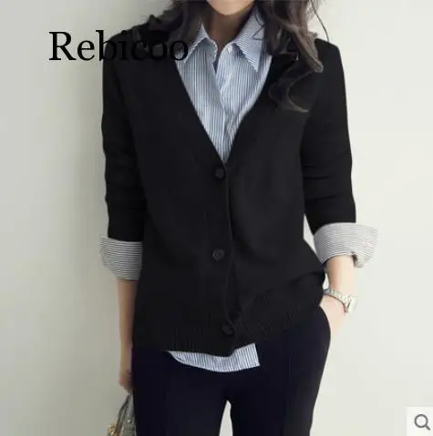 Soft Cashmere Cardigan Women Sweater Autumn Winter V-Neck Jacket Jumper Pull Femme Hiver Streetwear Casual Cardigan
Soft Cashmere Cardigan Women Sweater Autumn Winter V-Neck Jacket Jumper Pull Femme Hiver Streetwear Casual Cardigan