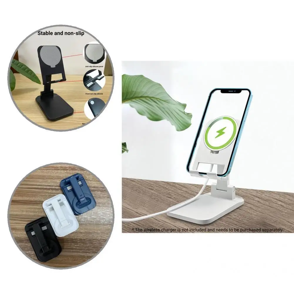 Lightweight High-quality Table Wireless Charging Pad Dock Foldable Phone Rack Anti-scratch for Home
Lightweight High-quality Table Wireless Charging Pad Dock Foldable Phone Rack Anti-scratch for Home