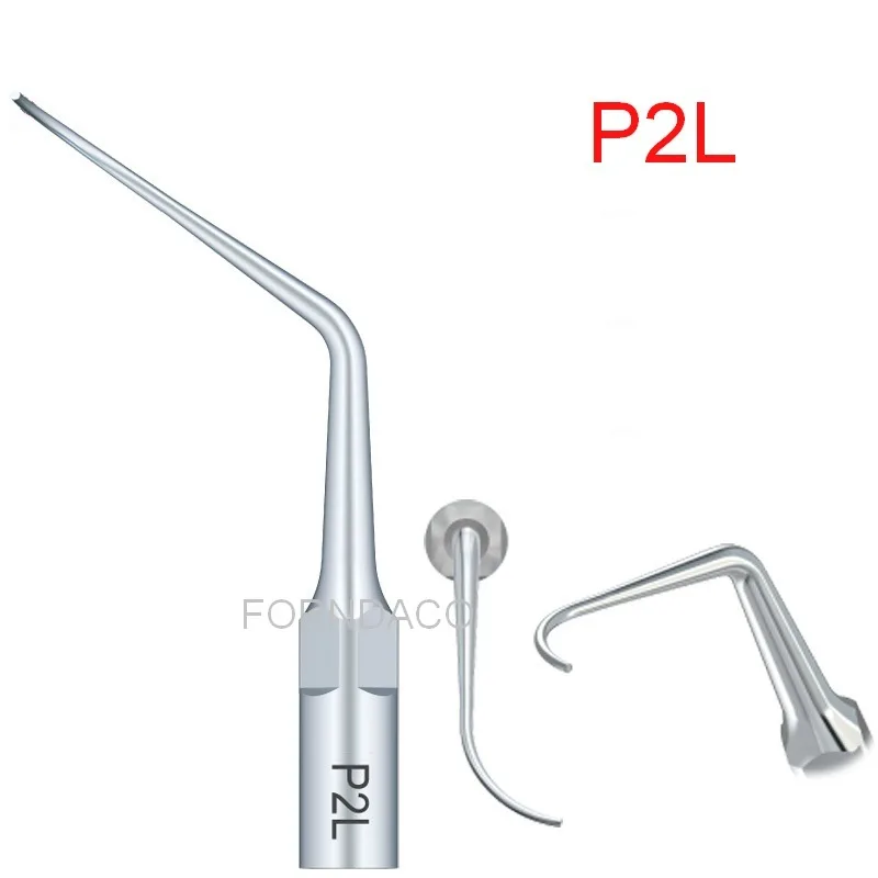 2pcs P2L Dental Scaler Tips For EMS Woodpecker Scaler Handpiece Dental Ultrasonic Scaler Scaling Tip Dental Equipment Dentist
2pcs P2L Dental Scaler Tips For EMS Woodpecker Scaler Handpiece Dental Ultrasonic Scaler Scaling Tip Dental Equipment Dentist