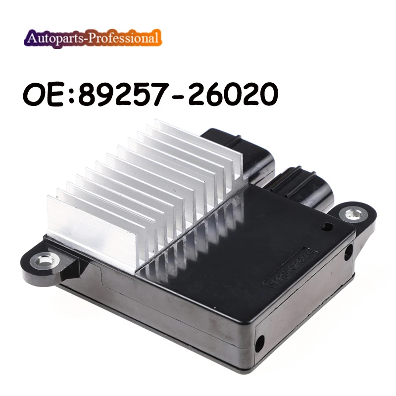 Car Auto Parts Cooling Fan Relay Computer Control Module 89257-26020 8925726020 499300-3280 For Toyota Lexus
Car Auto Parts Cooling Fan Relay Computer Control Module 89257-26020 8925726020 499300-3280 For Toyota Lexus
