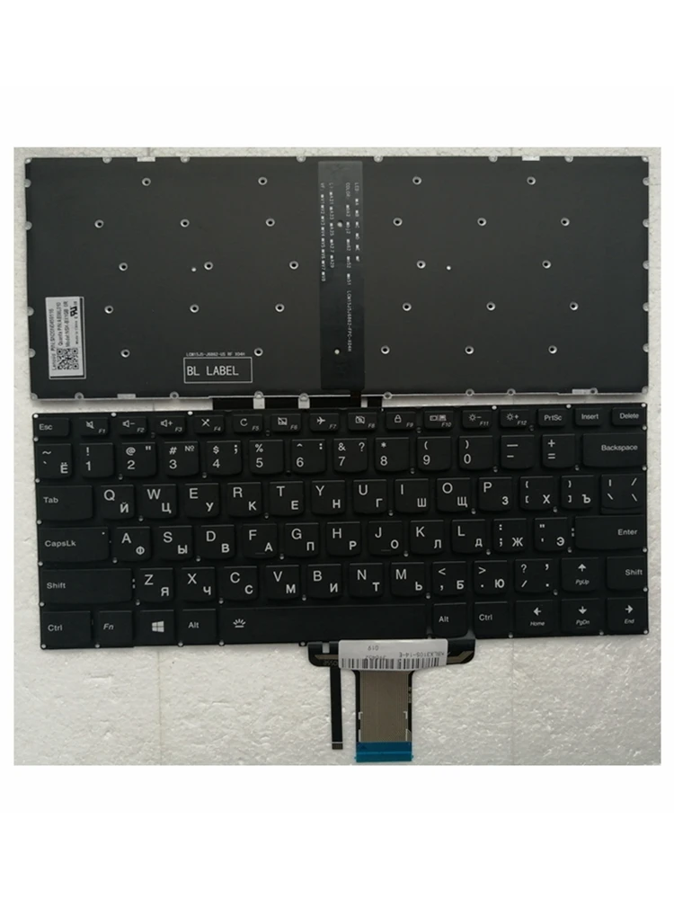 US/RU laptop keyboard FOR LENOVO YOGA 710-14IKB 710-14ISK 710-15ISK 710S-14ISK English keyboard
US/RU laptop keyboard FOR LENOVO YOGA 710-14IKB 710-14ISK 710-15ISK 710S-14ISK English keyboard