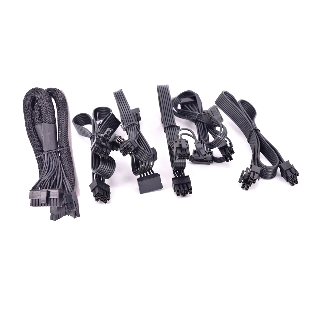PCIe 6Pin to 3 IDE SATA Cable GPU 8Pin to 2 Port 6+2pin CPU 4+4P 24Pin for CORSAIR RM1000 RM850 RM750 RM650 RM550 Output cables
PCIe 6Pin to 3 IDE SATA Cable GPU 8Pin to 2 Port 6+2pin CPU 4+4P 24Pin for CORSAIR RM1000 RM850 RM750 RM650 RM550 Output cables